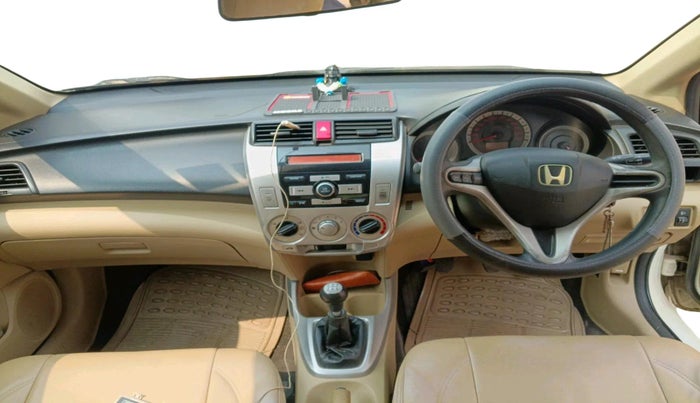 2011 Honda City 1.5L I-VTEC S MT, Petrol, Manual, 55,796 km, interior