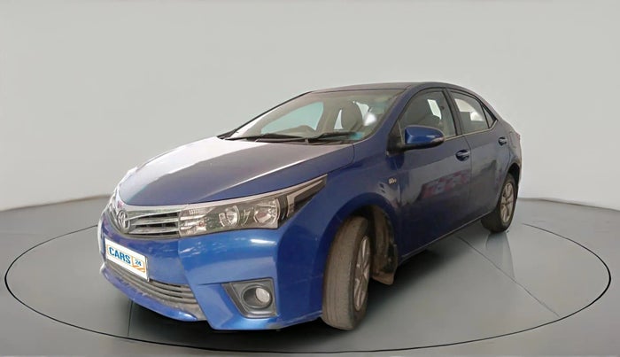 2014 Toyota Corolla Altis G CVT PETROL, Petrol, Automatic, 43,314 km, exterior