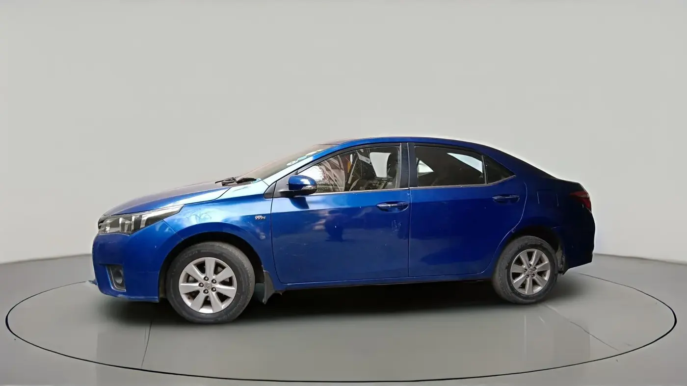 2014 Toyota Corolla Altis G CVT PETROL, Petrol, Automatic, 43,314 km, exterior