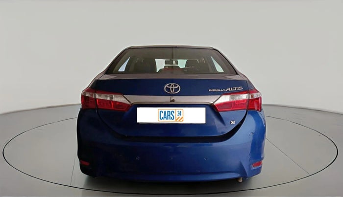 2014 Toyota Corolla Altis G CVT PETROL, Petrol, Automatic, 43,314 km, exterior