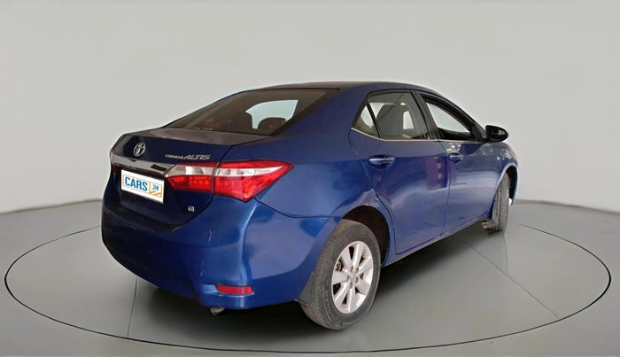 2014 Toyota Corolla Altis G CVT PETROL, Petrol, Automatic, 43,314 km, exterior