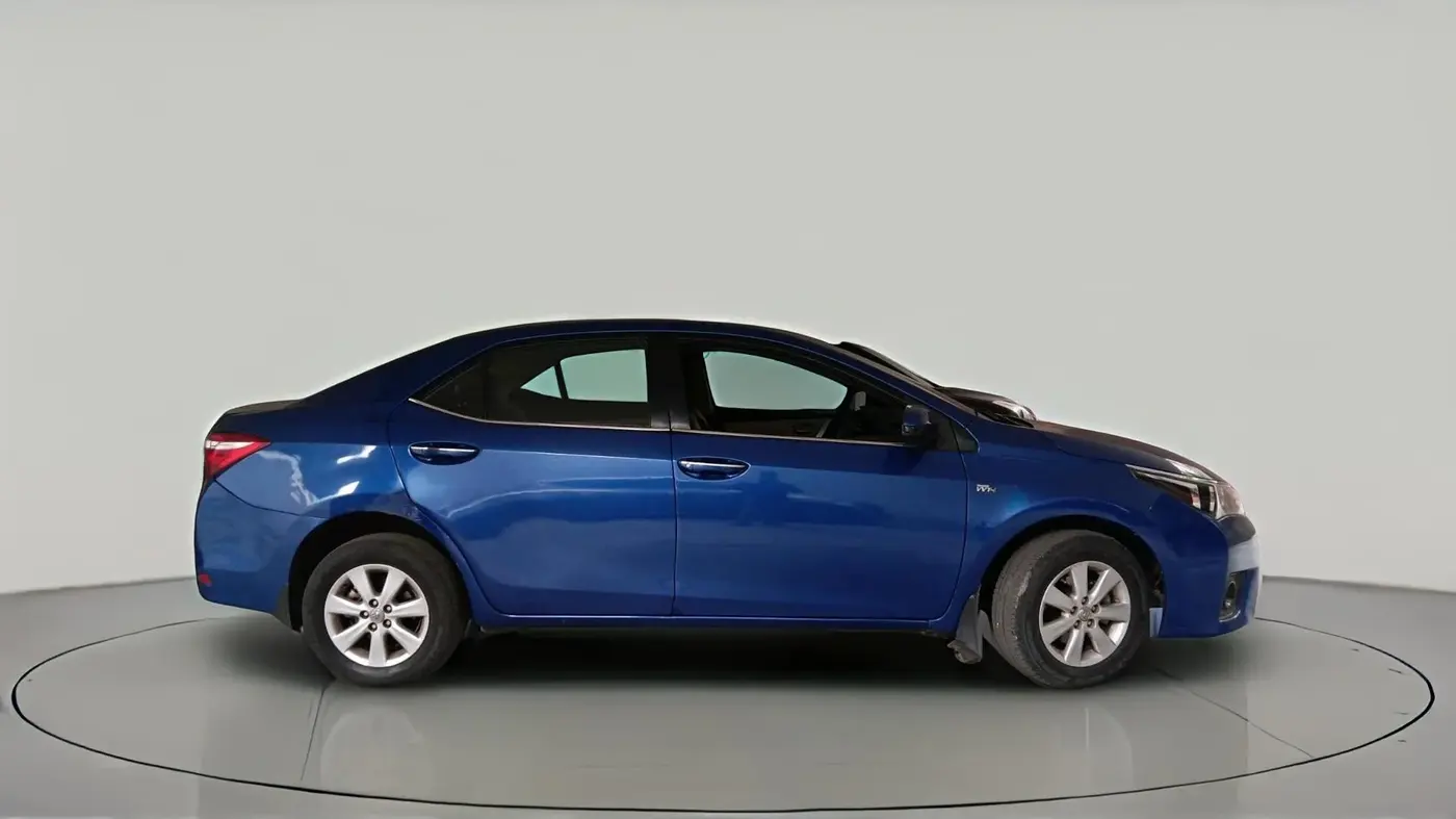 2014 Toyota Corolla Altis G CVT PETROL, Petrol, Automatic, 43,314 km, exterior