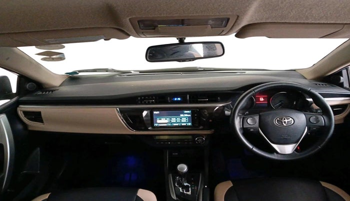 2014 Toyota Corolla Altis G CVT PETROL, Petrol, Automatic, 43,314 km, interior