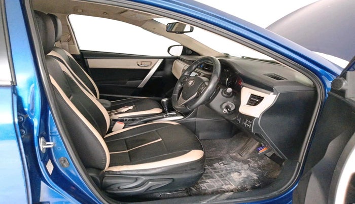 2014 Toyota Corolla Altis G CVT PETROL, Petrol, Automatic, 43,314 km, interior