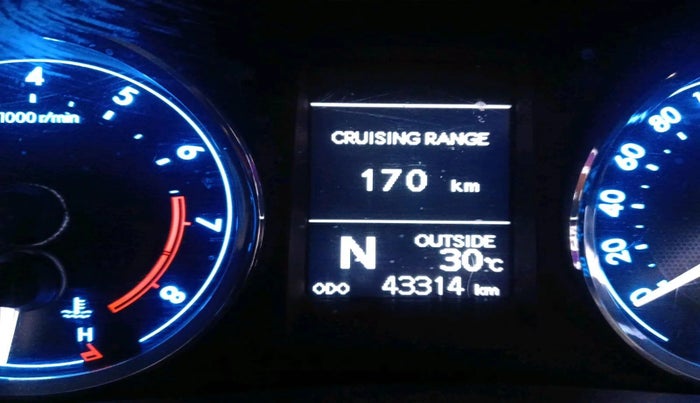 2014 Toyota Corolla Altis G CVT PETROL, Petrol, Automatic, 43,314 km, interior