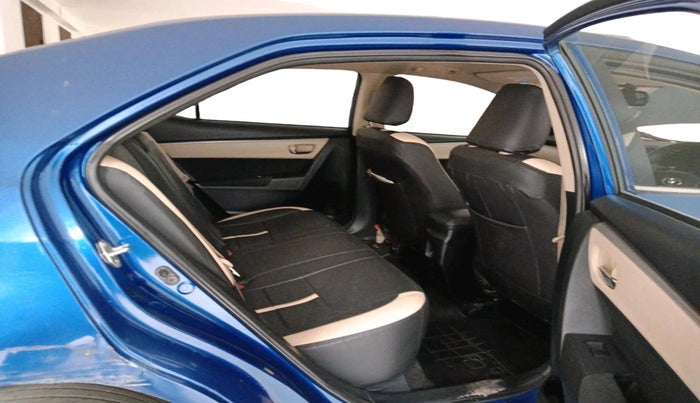 2014 Toyota Corolla Altis G CVT PETROL, Petrol, Automatic, 43,314 km, interior