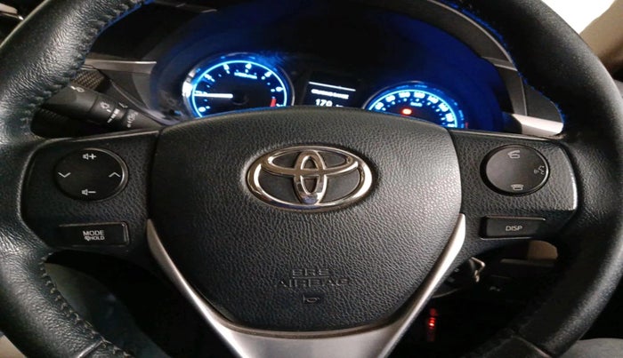 2014 Toyota Corolla Altis G CVT PETROL, Petrol, Automatic, 43,314 km, interior