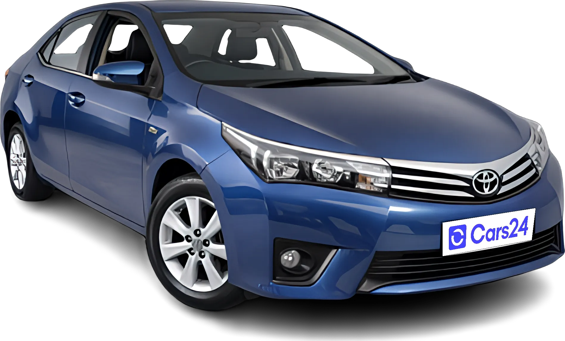 2014 Toyota Corolla Altis - Sedan - Petrol - Automatic - ₹6.17 lakh