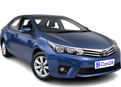 2014 Toyota Corolla Altis - Sedan - Petrol - Automatic - ₹6.17 lakh