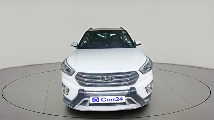 2017 Hyundai Creta SX PLUS AT 1.6 PETROL, Petrol, Automatic, 62,579 km, exterior