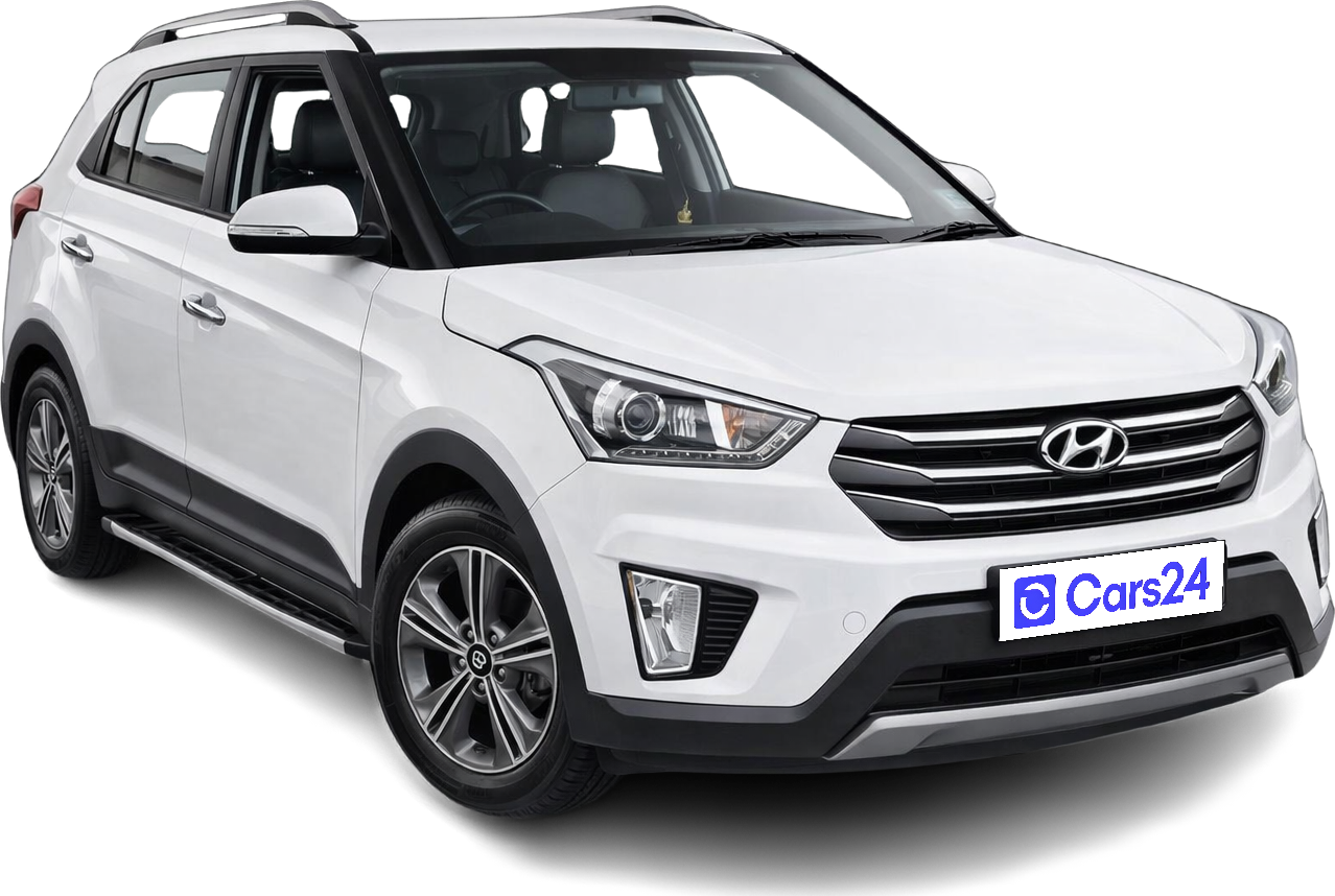2017 Hyundai Creta - SUV - Petrol - Automatic - ₹6.90 lakh