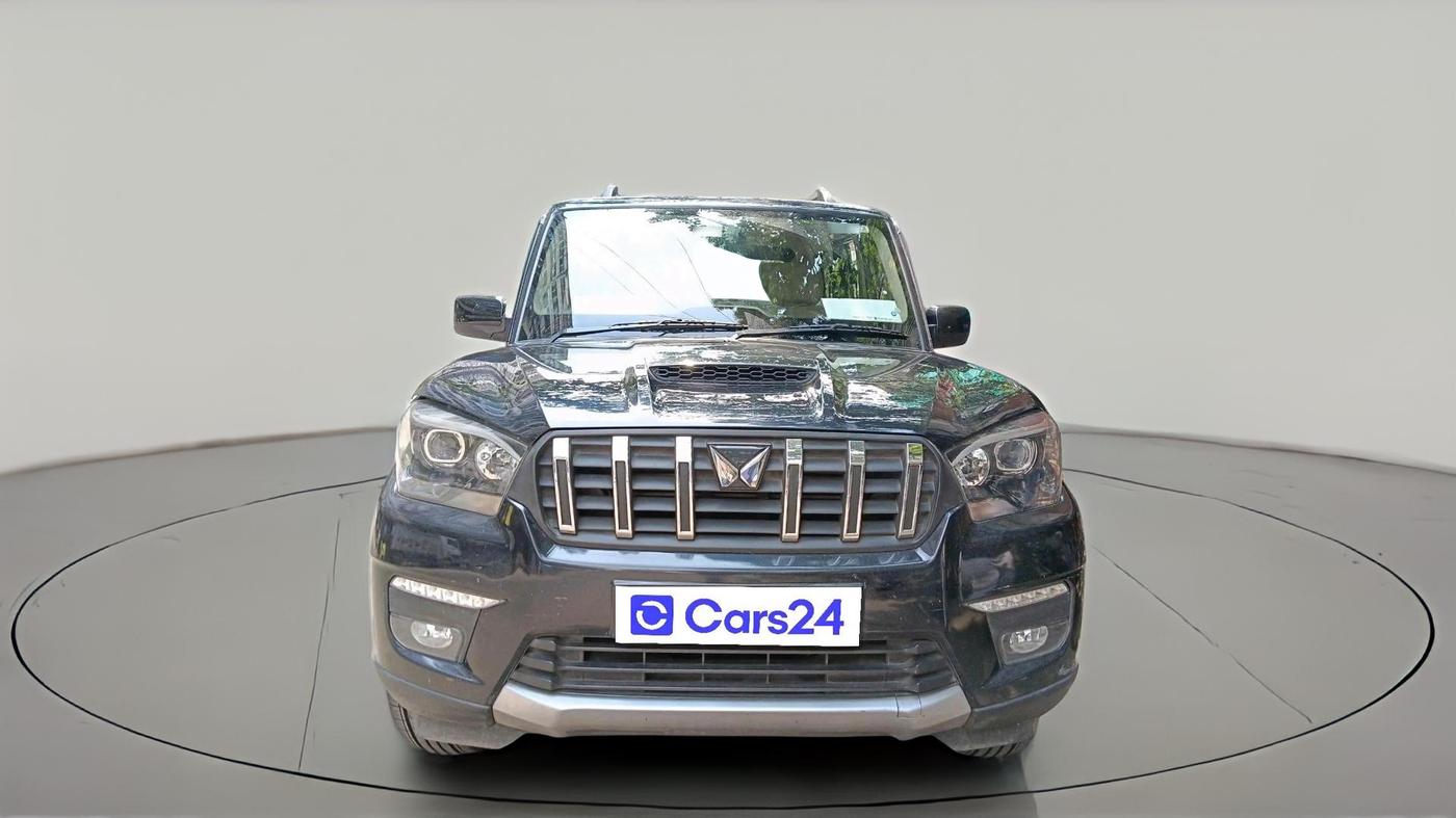 2022 Mahindra SCORPIO CLASSIC S11 7STR, Diesel, Manual, 37,845 km, exterior