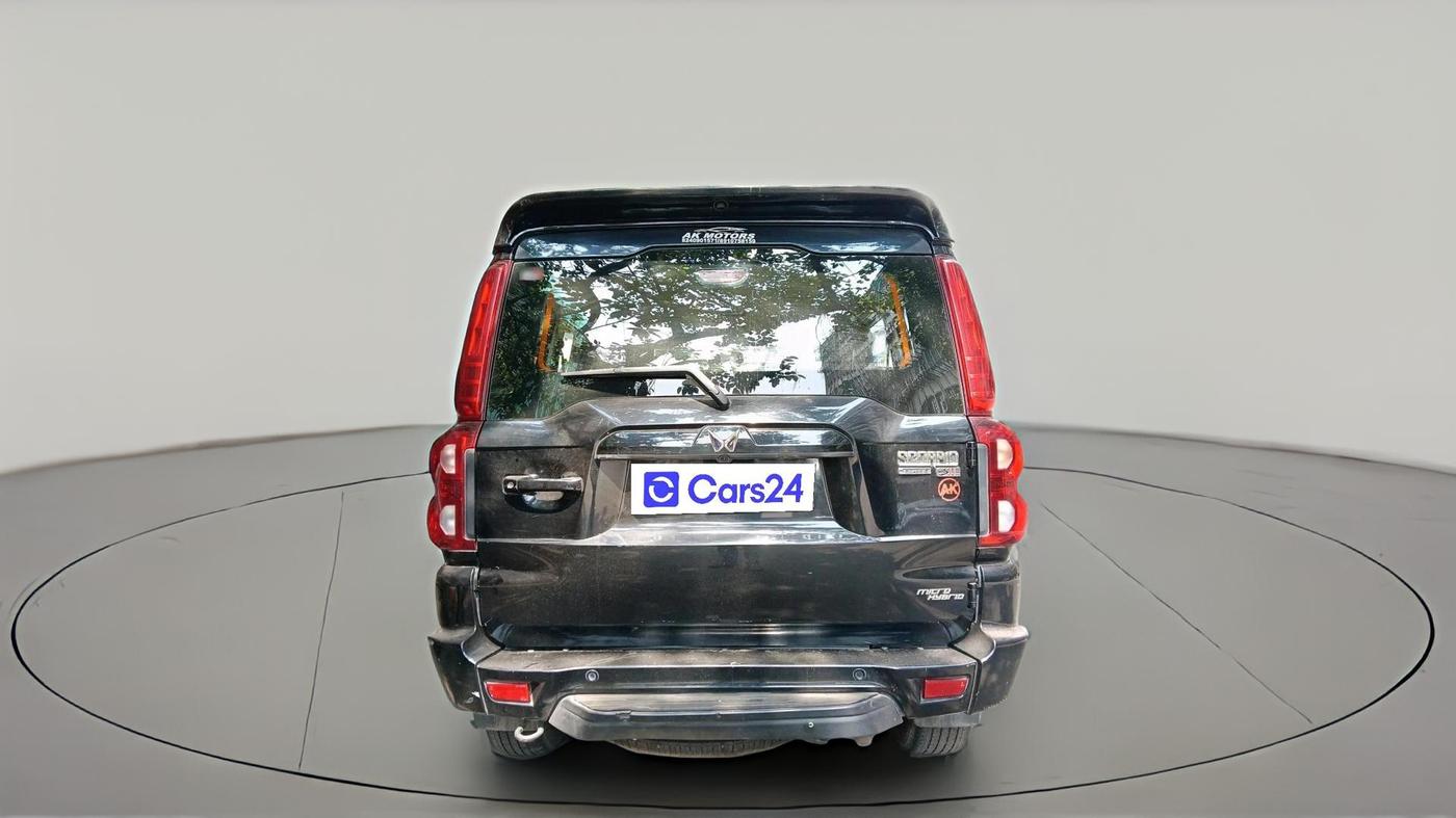 2022 Mahindra SCORPIO CLASSIC S11 7STR, Diesel, Manual, 37,845 km, exterior