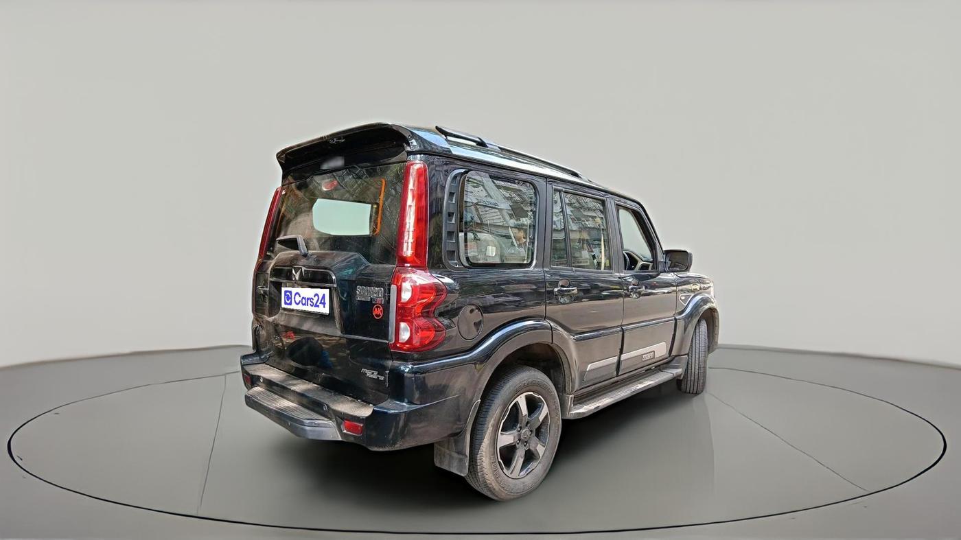 2022 Mahindra SCORPIO CLASSIC S11 7STR, Diesel, Manual, 37,845 km, exterior