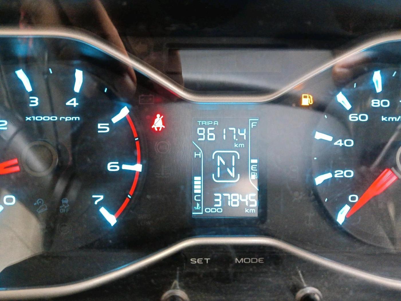 2022 Mahindra SCORPIO CLASSIC S11 7STR, Diesel, Manual, 37,845 km, interior