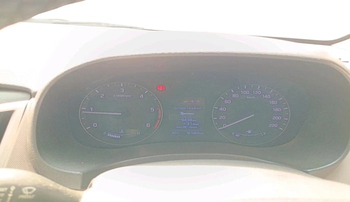 2015 Hyundai Creta SX (O) 1.6 DIESEL, Diesel, Manual, 1,61,965 km, interior