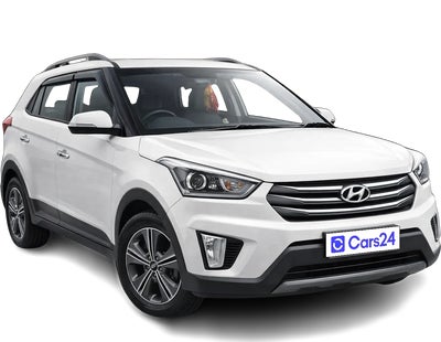 2015 Hyundai Creta - SUV - Diesel - Manual - ₹4.50 lakh