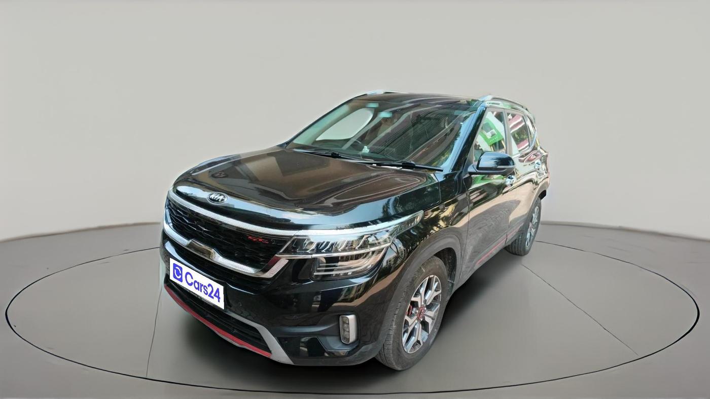 2020 KIA SELTOS GTX PLUS DCT 1.4 PETROL, Petrol, Automatic, 65,885 km, exterior