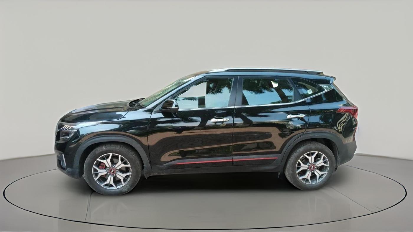 2020 KIA SELTOS GTX PLUS DCT 1.4 PETROL, Petrol, Automatic, 65,885 km, exterior