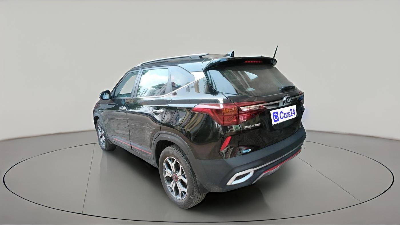 2020 KIA SELTOS GTX PLUS DCT 1.4 PETROL, Petrol, Automatic, 65,885 km, exterior
