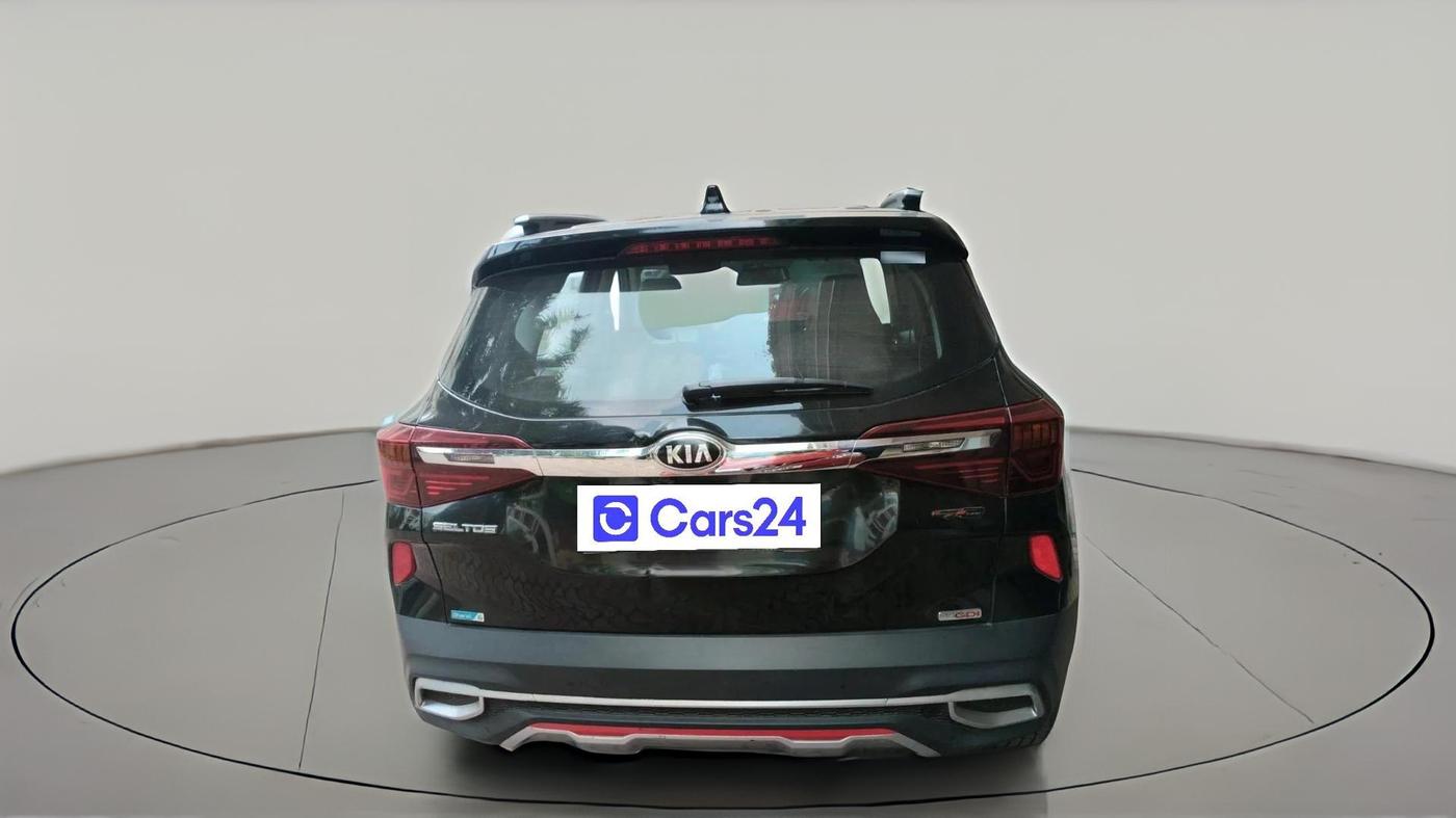 2020 KIA SELTOS GTX PLUS DCT 1.4 PETROL, Petrol, Automatic, 65,885 km, exterior