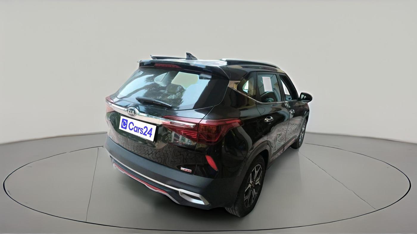 2020 KIA SELTOS GTX PLUS DCT 1.4 PETROL, Petrol, Automatic, 65,885 km, exterior