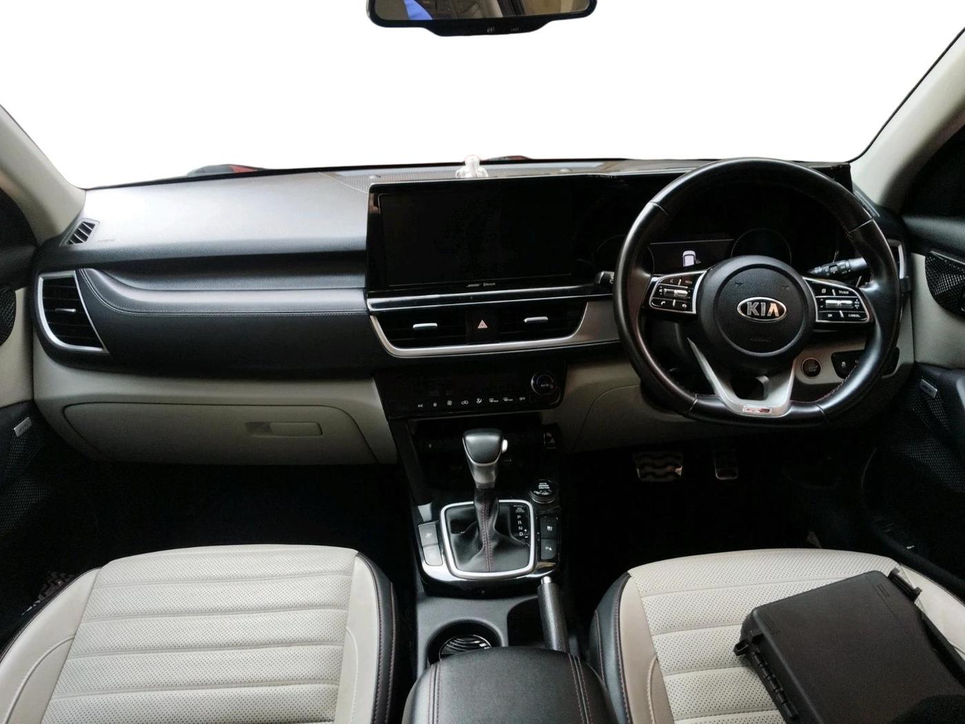 2020 KIA SELTOS GTX PLUS DCT 1.4 PETROL, Petrol, Automatic, 65,885 km, interior