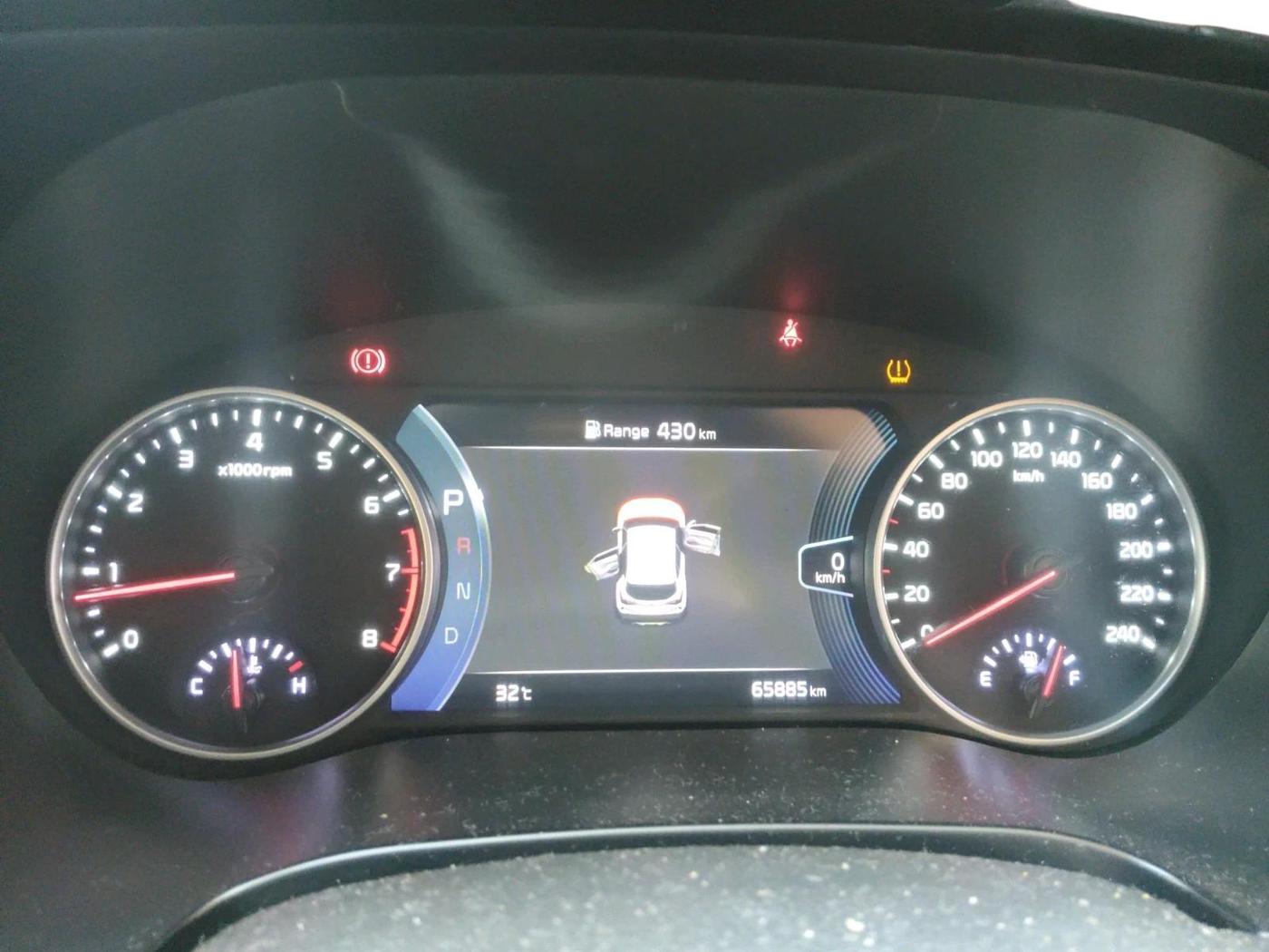 2020 KIA SELTOS GTX PLUS DCT 1.4 PETROL, Petrol, Automatic, 65,885 km, interior