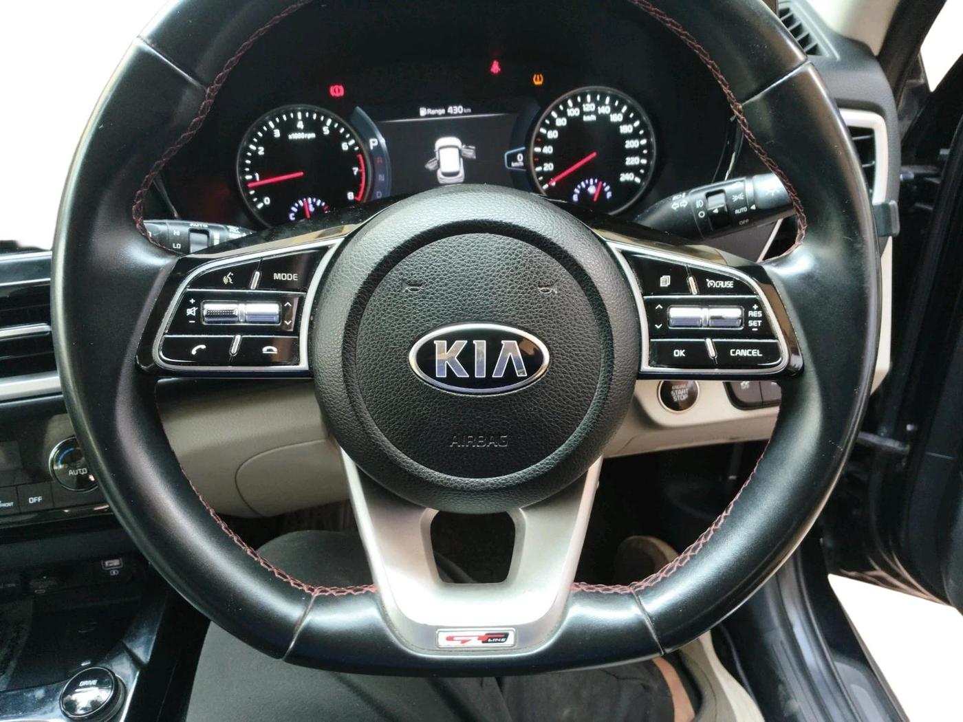 2020 KIA SELTOS GTX PLUS DCT 1.4 PETROL, Petrol, Automatic, 65,885 km, interior
