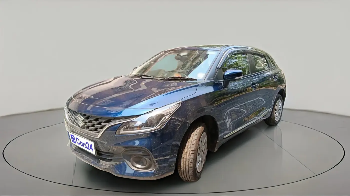 2024 Maruti Baleno DELTA PETROL 1.2, Petrol, Manual, 4,516 km, exterior