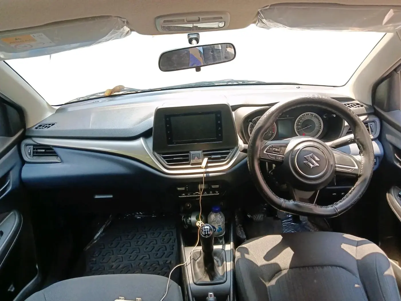 2024 Maruti Baleno DELTA PETROL 1.2, Petrol, Manual, 4,516 km, interior