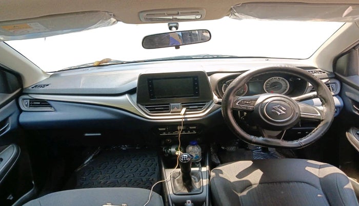 2024 Maruti Baleno DELTA PETROL 1.2, Petrol, Manual, 4,516 km, interior