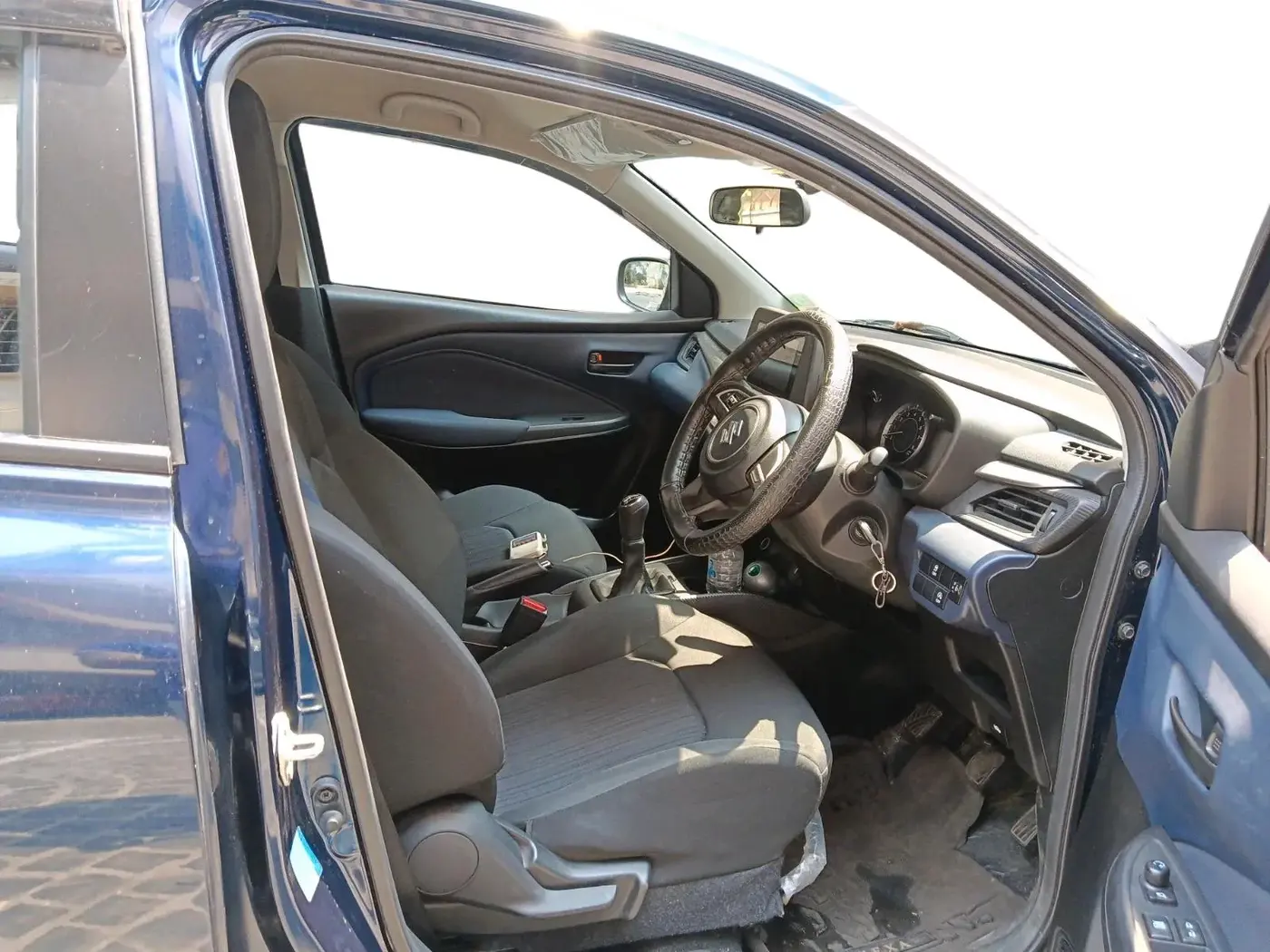 2024 Maruti Baleno DELTA PETROL 1.2, Petrol, Manual, 4,516 km, interior