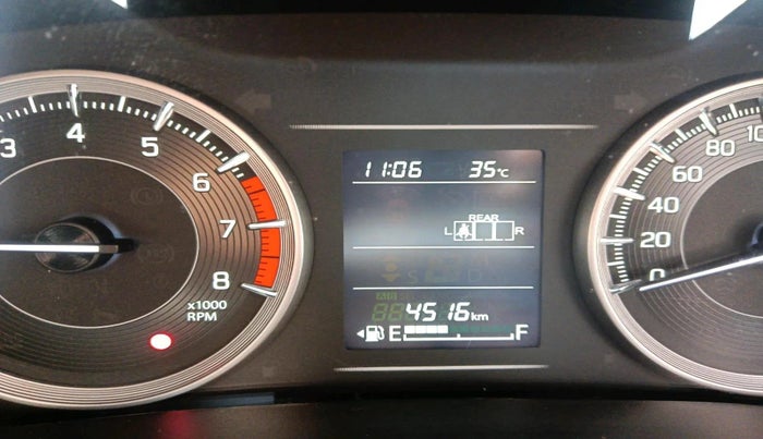 2024 Maruti Baleno DELTA PETROL 1.2, Petrol, Manual, 4,516 km, interior