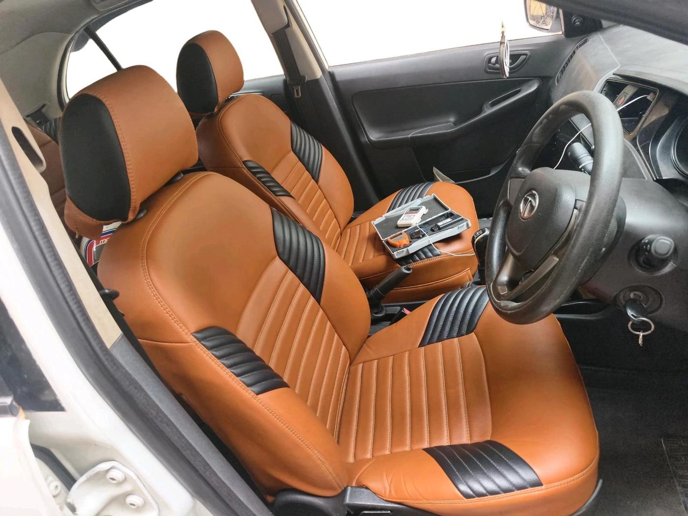2017 Tata Bolt XE QUADRAJET, Diesel, Manual, 75,786 km, interior