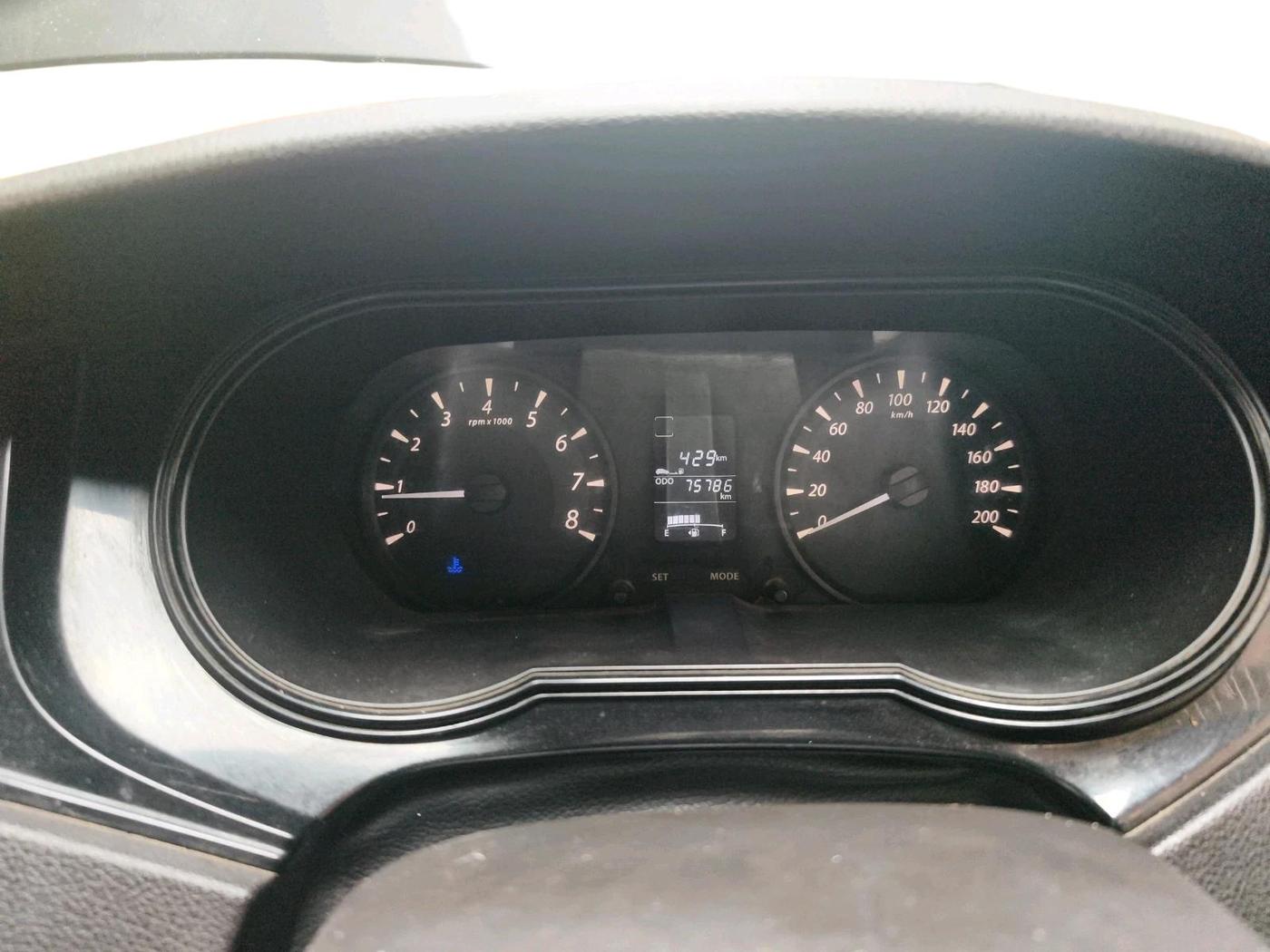 2017 Tata Bolt XE QUADRAJET, Diesel, Manual, 75,786 km, interior