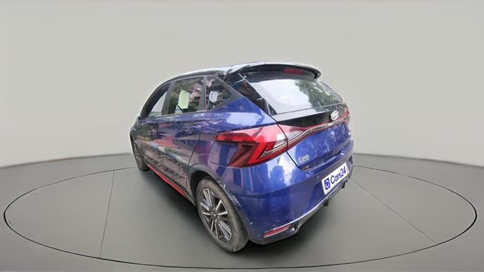 2022 Hyundai NEW I20 N LINE N6 1.0 TURBO GDI IMT DUAL TONE, Petrol, Manual, 42,200 km, exterior