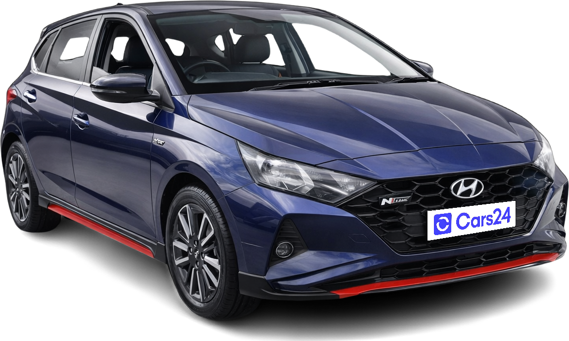 2022 Hyundai NEW I20 N LINE - Hatchback - Petrol - Manual - ₹6.50 lakh