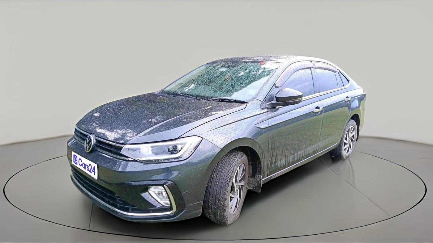 2023 Volkswagen VIRTUS TOPLINE TSI 1.0 MT, Petrol, Manual, 47,013 km, exterior