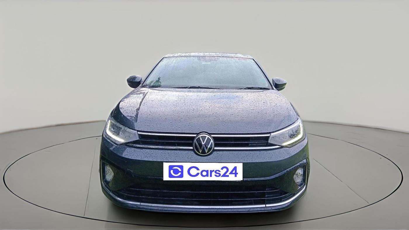 2023 Volkswagen VIRTUS TOPLINE TSI 1.0 MT, Petrol, Manual, 47,013 km, exterior