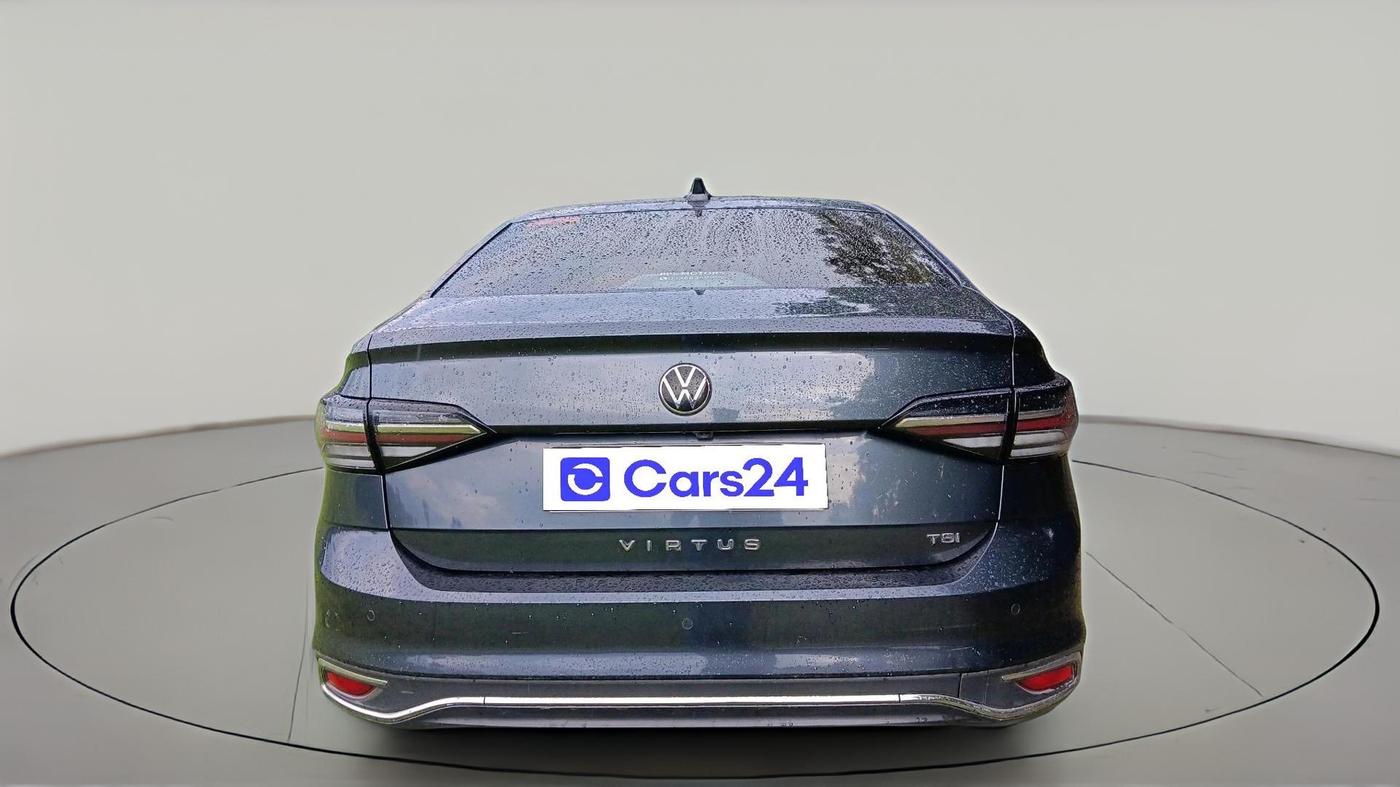 2023 Volkswagen VIRTUS TOPLINE TSI 1.0 MT, Petrol, Manual, 47,013 km, exterior