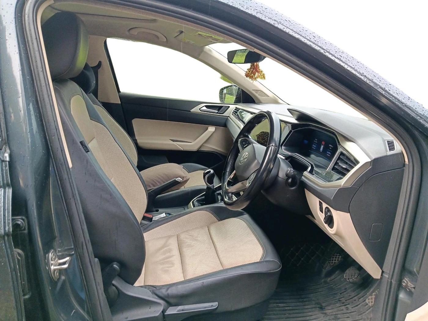2023 Volkswagen VIRTUS TOPLINE TSI 1.0 MT, Petrol, Manual, 47,013 km, interior