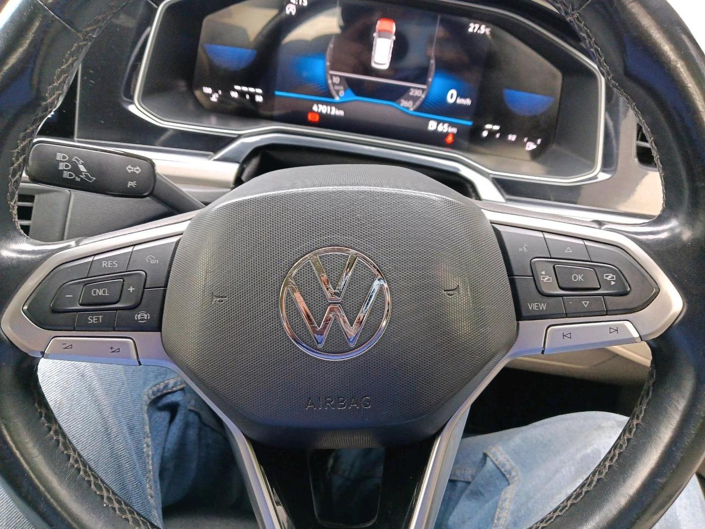 2023 Volkswagen VIRTUS TOPLINE TSI 1.0 MT, Petrol, Manual, 47,013 km, interior