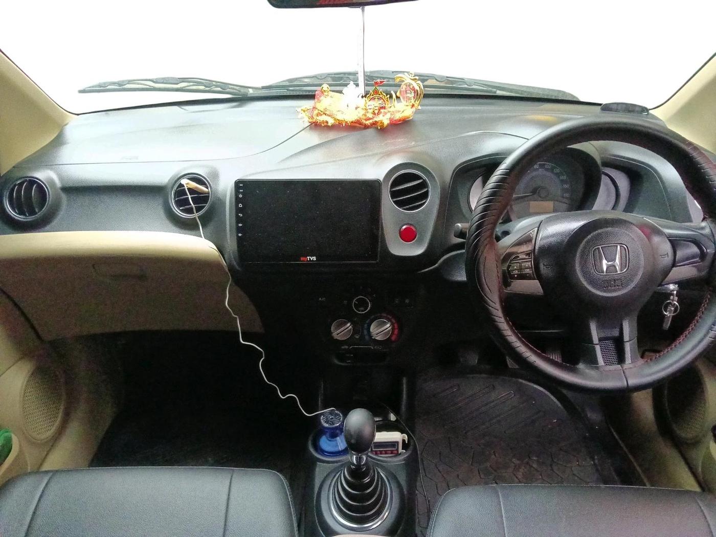 2015 Honda Amaze 1.2L I-VTEC VX, Petrol, Manual, 56,488 km, interior