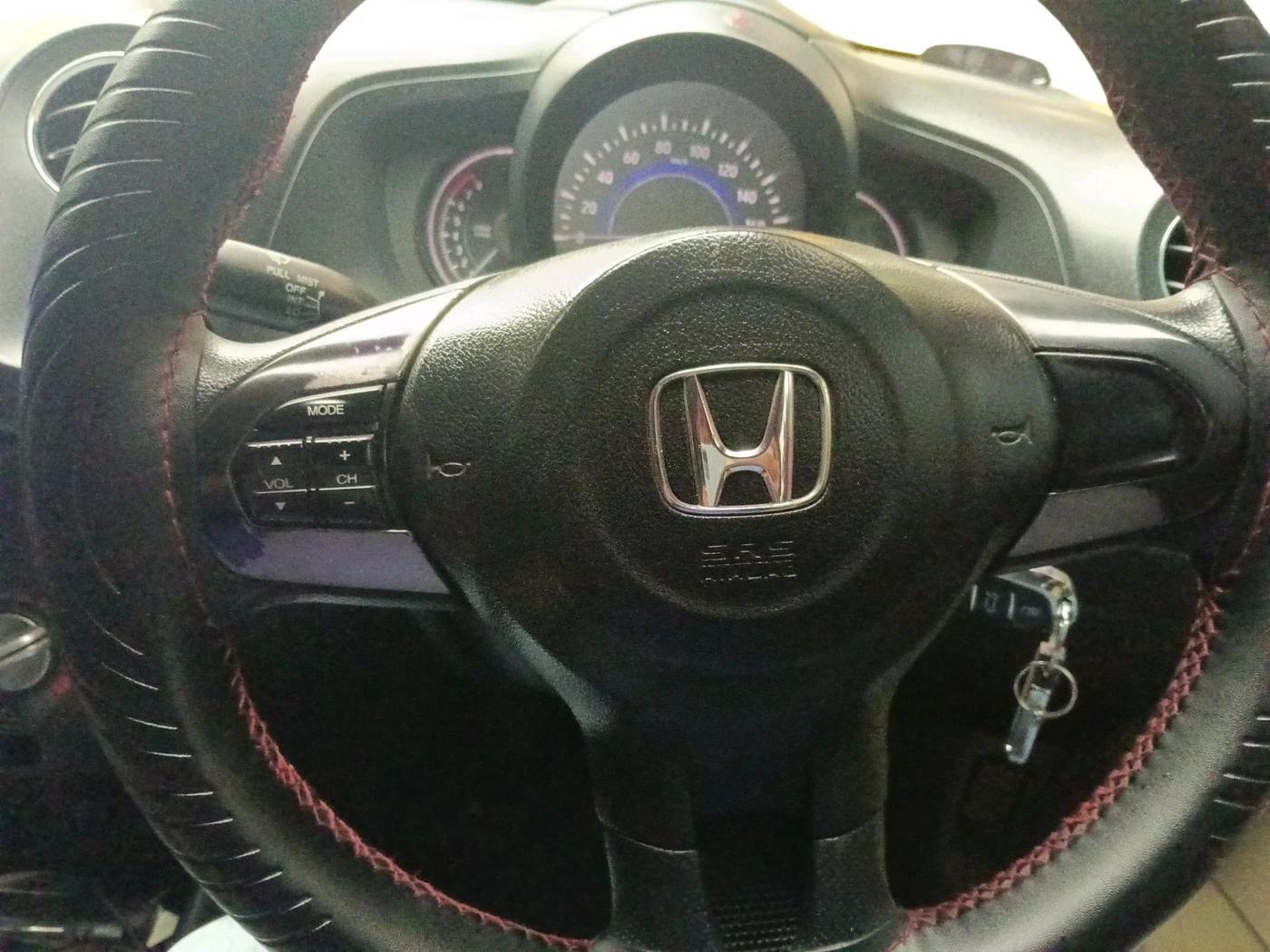 2015 Honda Amaze 1.2L I-VTEC VX, Petrol, Manual, 56,488 km, interior
