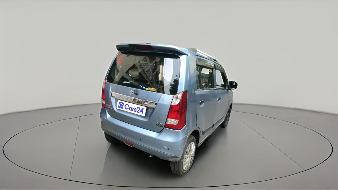 2016 Maruti Wagon R 1.0 VXI, Petrol, Manual, 66,777 km, exterior