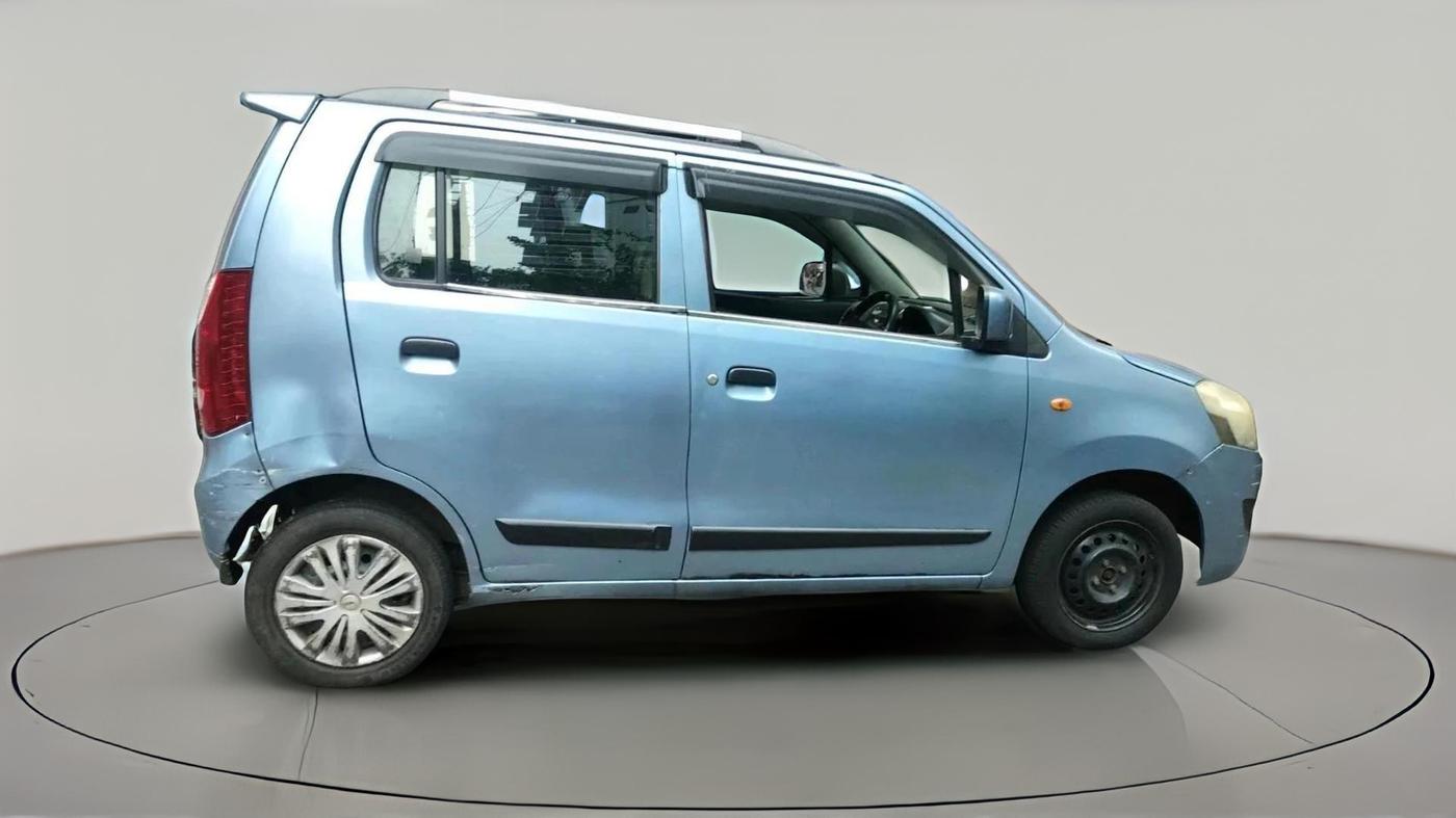 2016 Maruti Wagon R 1.0 VXI, Petrol, Manual, 66,777 km, exterior