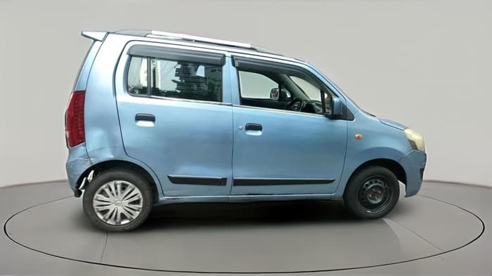 2016 Maruti Wagon R 1.0 VXI, Petrol, Manual, 66,777 km, exterior