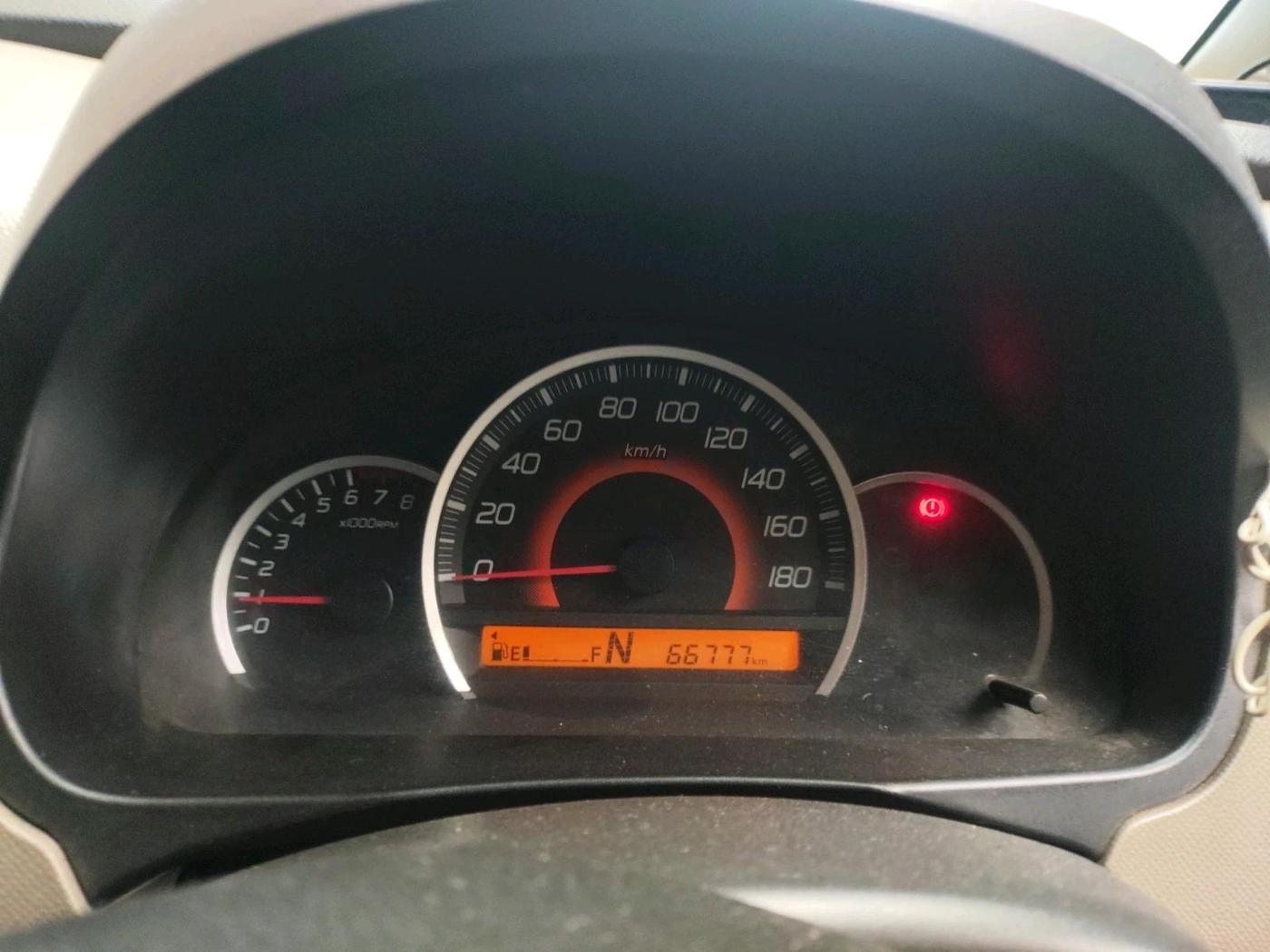 2016 Maruti Wagon R 1.0 VXI, Petrol, Manual, 66,777 km, interior