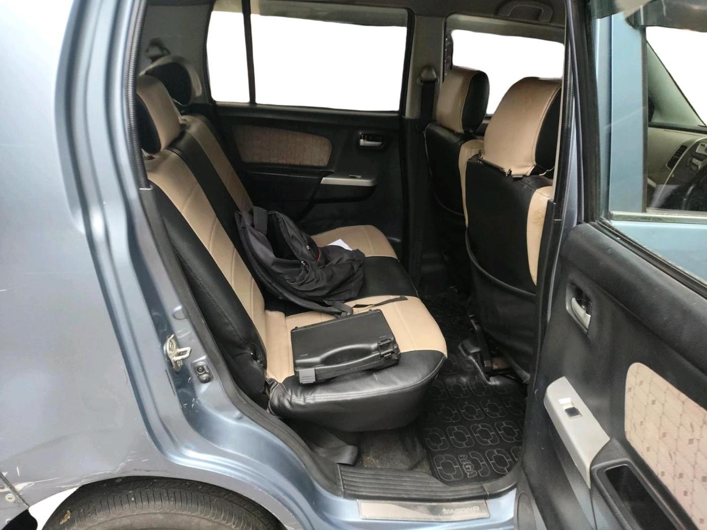 2016 Maruti Wagon R 1.0 VXI, Petrol, Manual, 66,777 km, interior